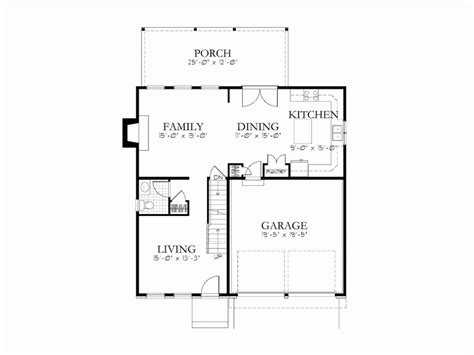 traditional style house plan  beds  baths  sqft plan   square house plans