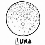Luna Impirmir sketch template