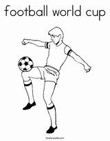 Soccer Coloring Cup Football Pages Fun Printable Worksheet Georgia Color Print Colouring Bulldogs Basketball Player Usa Online Star University Twistynoodle sketch template