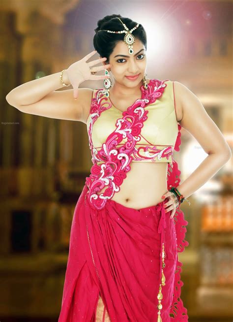 Hot Indian Actress Sara Deva Hd Hot Navel