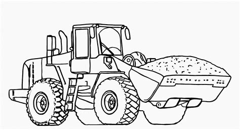 printable dump truck coloring pages  kids tractor coloring