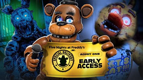 Fnaf Ar Special Delivery Has Arrived Five Nights At Freddys Ar Part