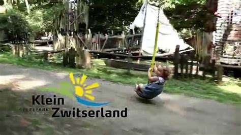 ontdek het park speelpark klein zwitserland youtube