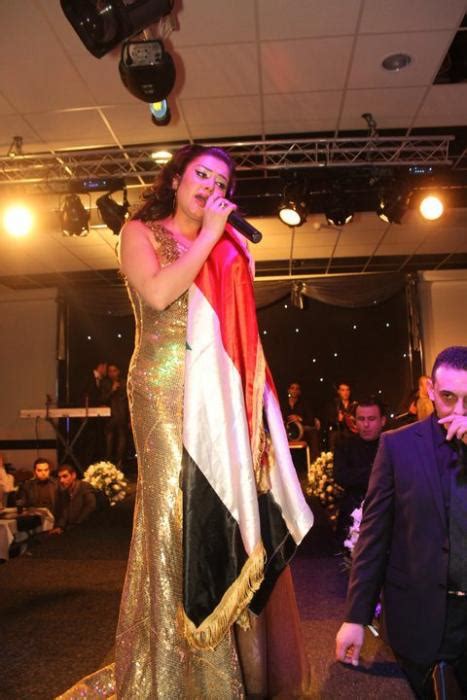 صور الفنانة العراقية دالي في حفلة هولندا حصريا