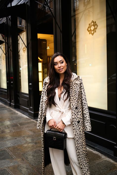 leopard coat  hotel costes french classic style classic  timeless outfits classic
