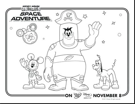 mickey mouse clubhouse coloring pages mickey mouse clubhouse coloring