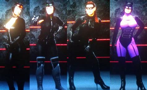 caws ws catwoman caw for wwe 13