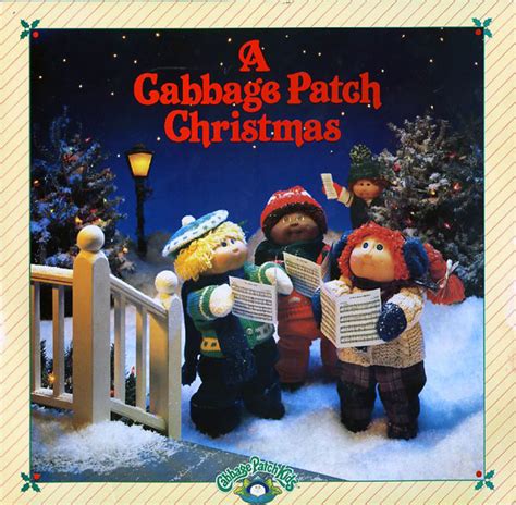 cabbage patch christmas cabbage patch kids  christmas vinyl