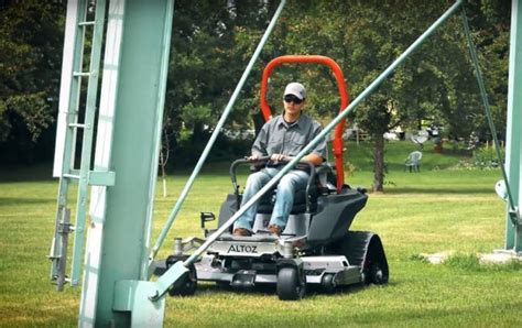 altoz tracked mowers join  trx lineup ope reviews