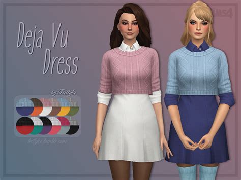 best sims 4 sweater dress cc you can download all free