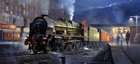 railway art images  pinterest steam locomotive train art