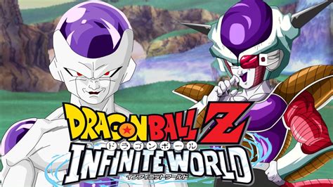 Dragon Ball Z Infinite World Frieza Tutorial Youtube