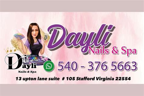 dayli nails spa stafford book  prices reviews