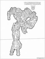 Transformers Pages Lockdown Coloring Coloringpagesonly Online Line Color sketch template