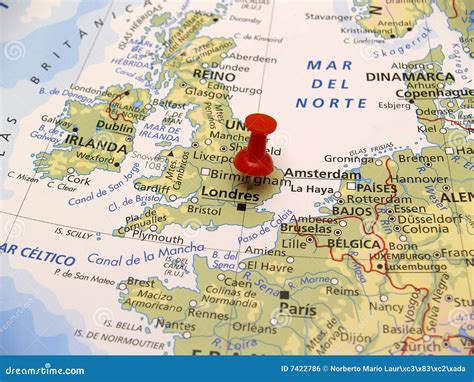 kaart van europa stock illustratie illustration  begrip