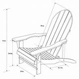 Adirondack Chair Chairs Drawing Sketch Patio Wood Getdrawings Sketches Paintingvalley Outdoor Fashion sketch template