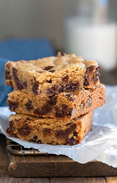 Browned Butter Blondies I Heart Eating