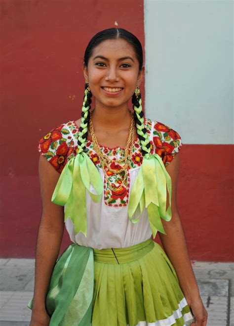 Pinotepa Woman Oaxaca Mexico Beautiful Mexican Women Mexican Women