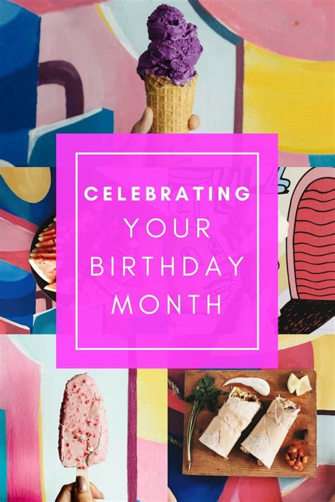 birthday month     real  lady   blog