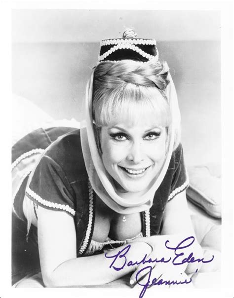 Barbara Eden Autographed Signed Photograph Historyforsale Item 256584