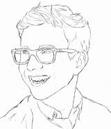 Coloring Pages Tyler Oakley Template sketch template