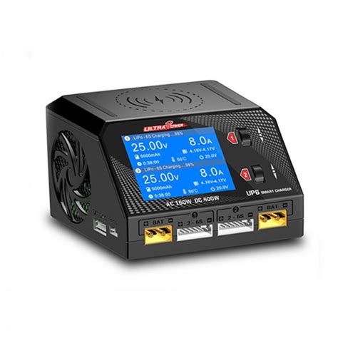 dual channel battery balance charger smart discharger  ac dc  rc model lithium