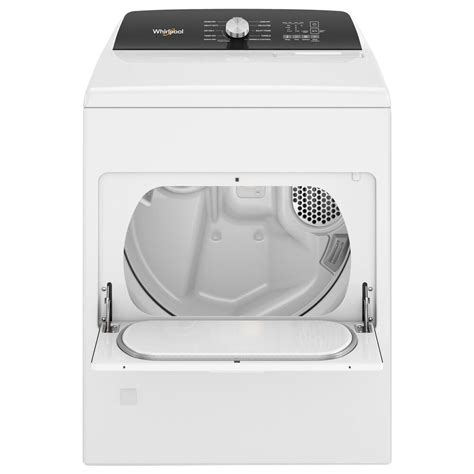 whirlpool  cu ft capacity gas dryer  white nebraska furniture mart