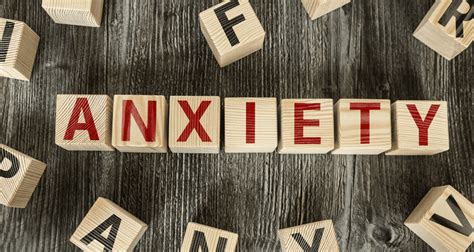 what is the difference between feeling anxious and having an anxiety