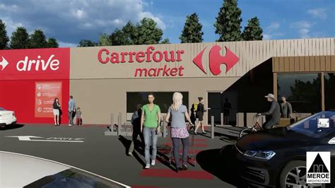 drive  carrefour youtube