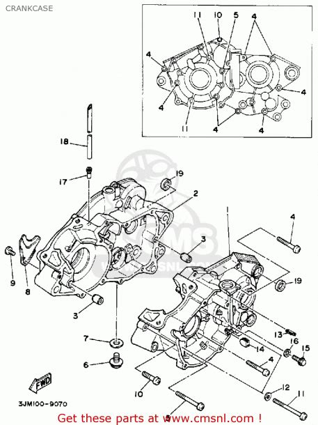 yamaha blaster engine diagram  diagram collection