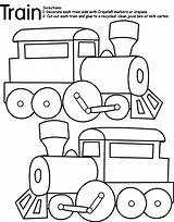 Coloring Pages Trains Train Color Kids Printable sketch template