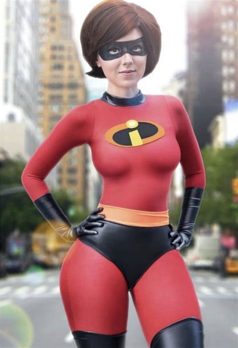 Elastigirl Cosplay Incredibles R Pics