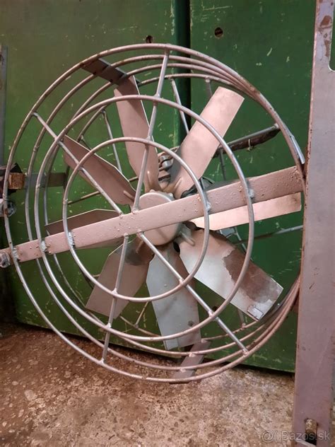 predam velky priemyselny ventilator vyrobna linka kosice kosicky kraj