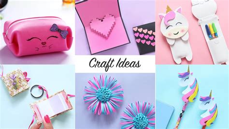 easy craft ideas craft ideas diy crafts youtube