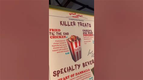 Chucky Fried Chicken And Heart Of Damballa Hhn 32 Food From The Fog