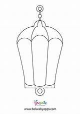 Lantern Eid Belarabyapps sketch template