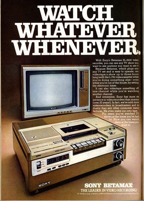 the end of sony s betamax video tape but the format wars continue in a