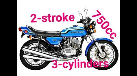 kawasaki h2 750 mach iv and suzuki gt 750 the biggest 2 stroke honda hawk gt forum