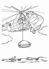 Helicopter Rescue Hubschrauber Malvorlage Salvataggio Elicottero Kleurplaat Rettungsaktion Coast Missione Reddingsactie Uscg машины Ausmalbild Meios Colorir Transporte Ausmalbilder Ausdrucken Kleurplaten sketch template