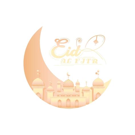 happy eid al fitr greeting card design  vector art  vecteezy