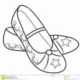 Coloring Shoe Pages Shoes Great Davemelillo sketch template