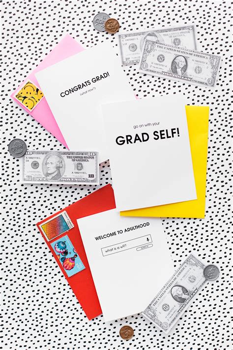 adulthood  printable graduation cards studio diy