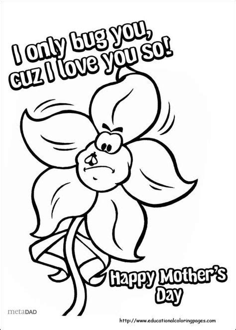 mothers coloring pages   kids mothers day coloring pages