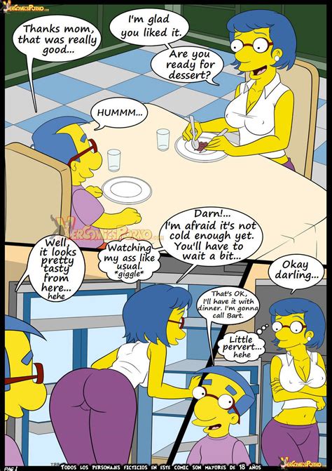 Simpsons Learning With Mom Croc ⋆ Incest Porn Comix Online