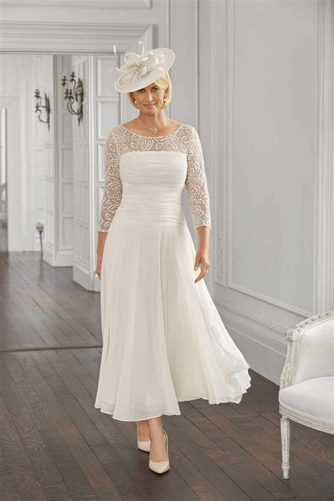 Beautiful Wedding Dresses For Older Brides You And Your