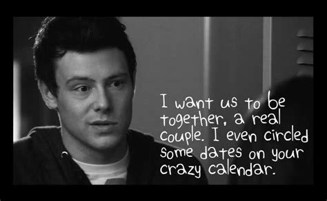 glee finn quotes quotesgram