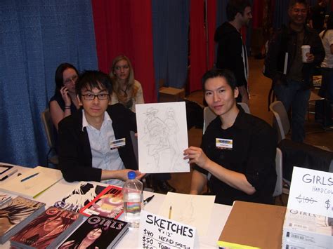 The Luna Brothers In Doctor Fantastics Baltimore Comic Con 2009 Comic