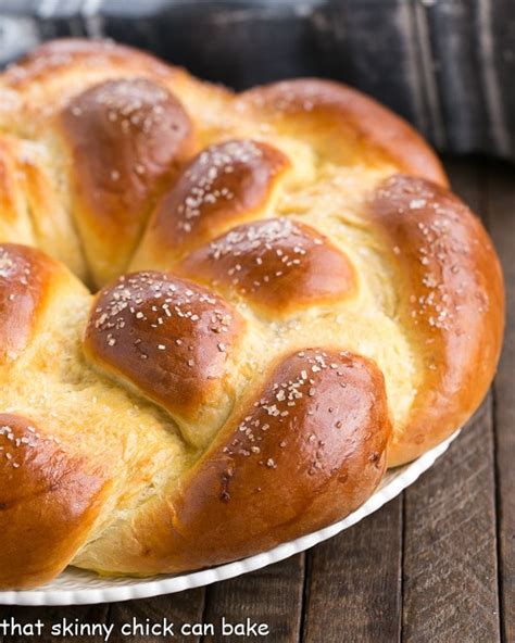 braided easter bread recipe that skinny chick can bake