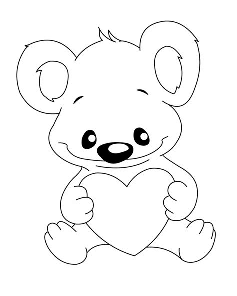 koala coloring pages    print