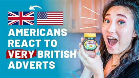 americans react   british adverts top  uk commercials youtube